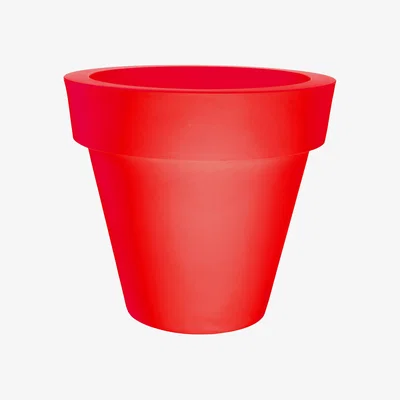 Made in Design Vas-Two Flowerpot by Serralunga Red