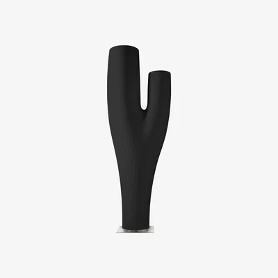Made in Design Missed tree II Flowerpot - Lacquered version by Serralunga Black