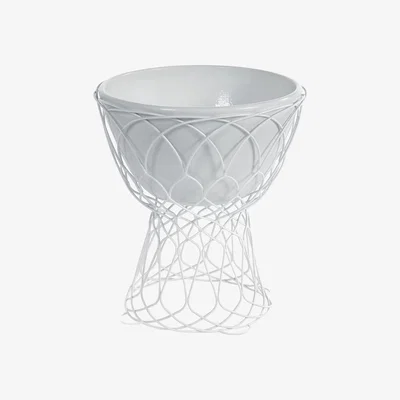 Made in Design Re-trouvé Flowerpot - Small version by Emu White