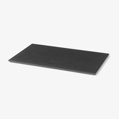 Made in Design Tray - Wood / For Plant Box Large flowerpot - Depth 34 cm x L 57 cm by Ferm Living Black