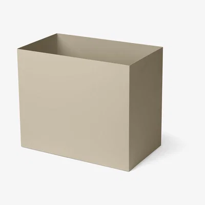 Made in Design Pot - / For Plant Box Large flowerpot - Depth 34 cm by Ferm Living Beige