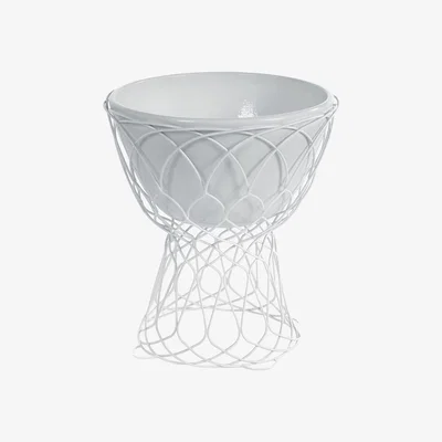Made in Design Flowerpot - For the Re-trouvé flower pots by Emu White