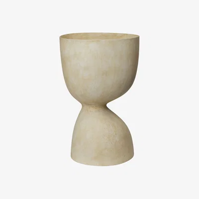 Made in Design Flowerpot Evoke tall composite material / Ø 44 x H 70 cm - 41,4L / Fibreglass - Ferm Living