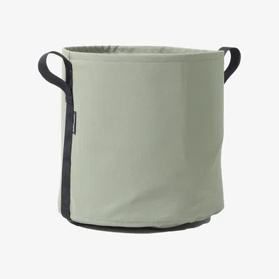 Made in Design Batyline® Flowerpot - / Outdoor - 25 L by Bacsac Green