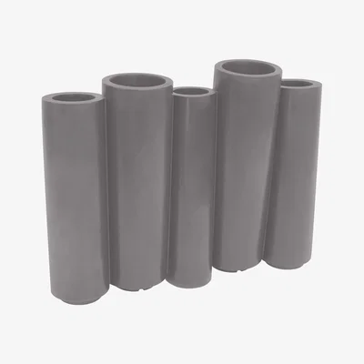 Made in Design Bamboo Flowerpot - L 100 x H 80 cm by Slide Grey