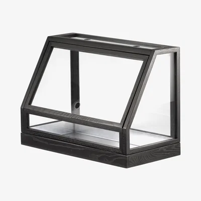 Made in Design Greenhouse Mini Terrarium - L 50 x H 40 cm by Design House Stockholm Grey