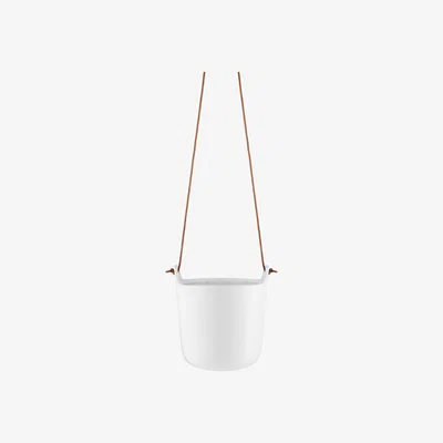 Made in Design Hanging pot - / Water reserve - Sandstone by Eva Solo White