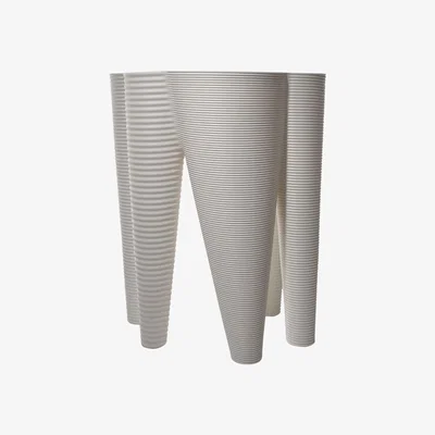 Made in Design The Vases Flowerpot by Serralunga White