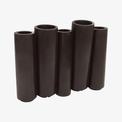 Made in Design Bamboo Flowerpot - L 100 x H 80 cm by Slide Brown