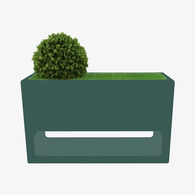 Made in Design Lluna Flowerpot - Luminous by Serralunga Grey