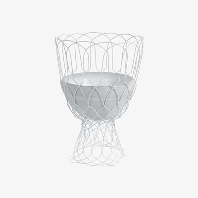 Made in Design Re-trouvé Flowerpot - Large model by Emu White
