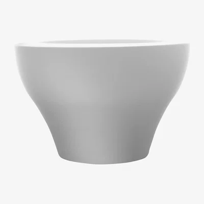 Made in Design Ming extra large Flowerpot by Serralunga White