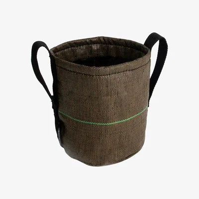Made in Design Geotextile Flowerpot - 3 L - Outdoor by Bacsac Brown