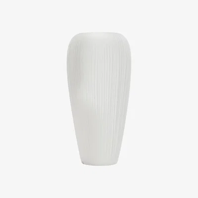Made in Design Skin Large Flowerpot by MyYour White