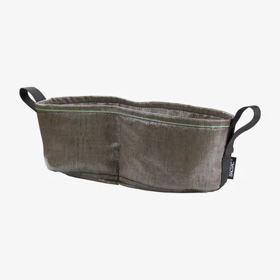 Made in Design Géotextile Flowerpot by Bacsac Brown