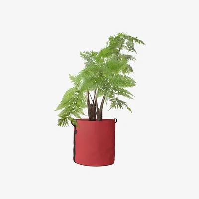 Made in Design Batyline® Flowerpot - / Outdoor - 100 L by Bacsac Red
