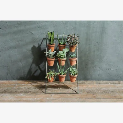 Nkuku Jara Terracotta Planter StandNkukuVASES & PLANTERS