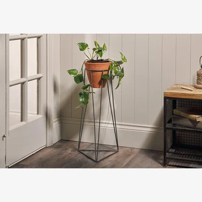 Nkuku Jara Terracotta Planter With StandNkukuVASES & PLANTERS