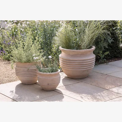 Nkuku nkuku Ullu Planter | Vases & Planters | Terracotta | Large