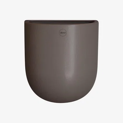 Nordic Nest Cut wall-hang flower pot dust Large 17 cm