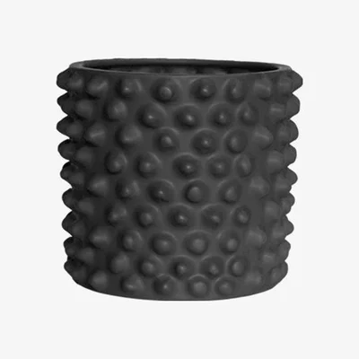 Nordic Nest Cloudy pot dark grey small, Ø 21 cm