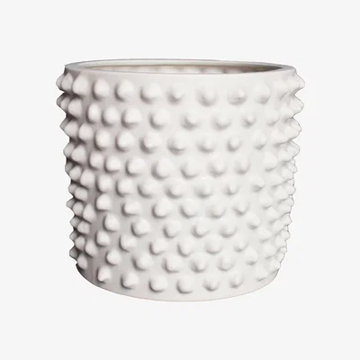Nordic Nest Cloudy flower pot greige Mellan