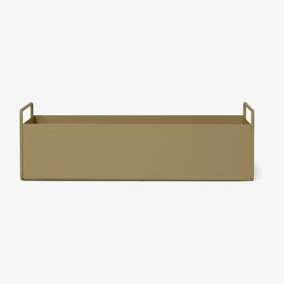 Nordic Nest Ferm Living plant box small olive