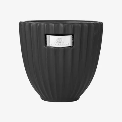 Nordic Nest Rosalie pot Ø 14 cm black