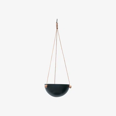 Nordic Nest Pif paf puf hanging pots dark grey 1 level
