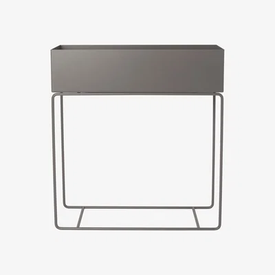 Nordic Nest Ferm Living plant box warm grey (grey)