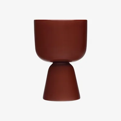 Nordic Nest Nappula flower pot 155x230 mm Brown