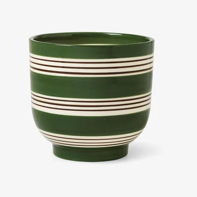 Nordic Nest Omaggio Nuovo flowerpot Ø15 cm Green