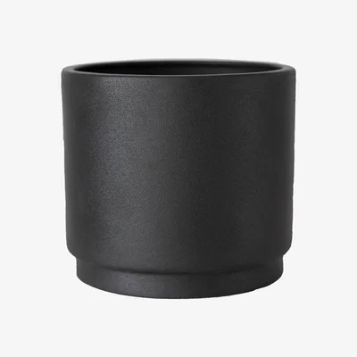 Nordic Nest Solid flower pot cast iron XL Ø40 cm