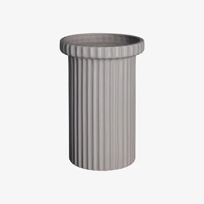 Nordic Nest Stripe flower pot large 22 cm Sandy mole