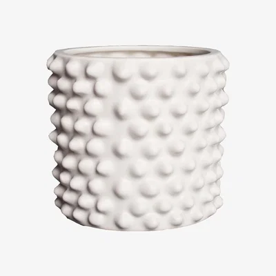 Nordic Nest Cloudy flower pot greige Liten