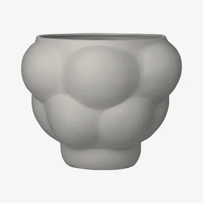 Nordic Nest Balloon 05 bowl- pot 24 cm Sanded Grey