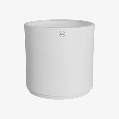 Nordic Nest Solid flower pot white XL Ø40 cm