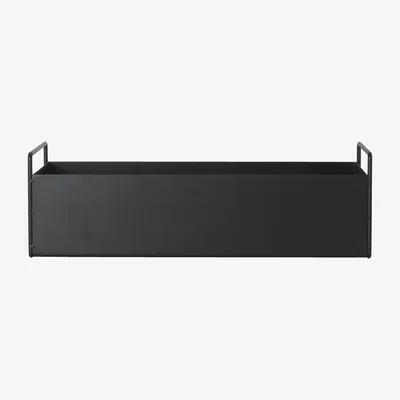 Nordic Nest Ferm Living plant box small black