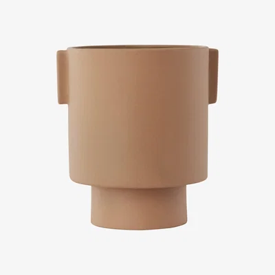 Nordic Nest Inka Kana flower pot medium Camel