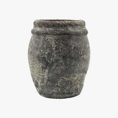 Nordic Nest Rube flower pot Ø16 cm grey