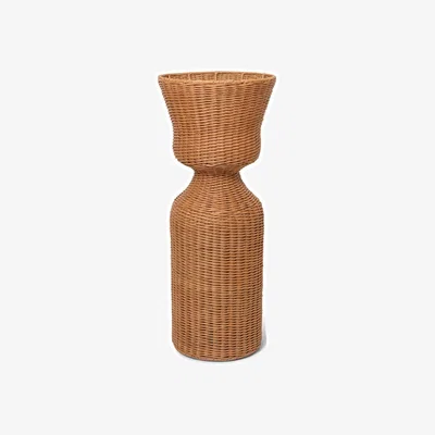 Nordic Nest ferm LIVING Agnes plant pot Natural tall