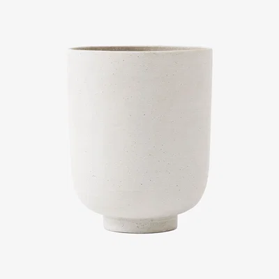 Nordic Nest Collect SC72 flower pot tall Ø20 cm Milk