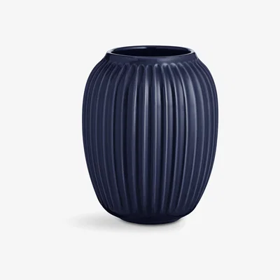 Nordic Nest Hammershøi vase medium indigo