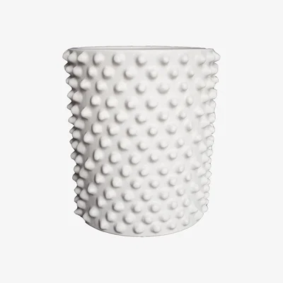 Nordic Nest Cloudy flower pot greige Large