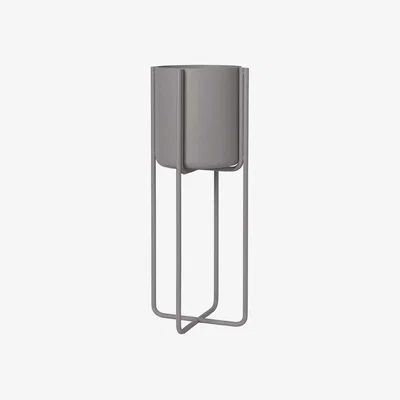 Nordic Nest Kena flower pot S 55 cm steel grey (dark grey)