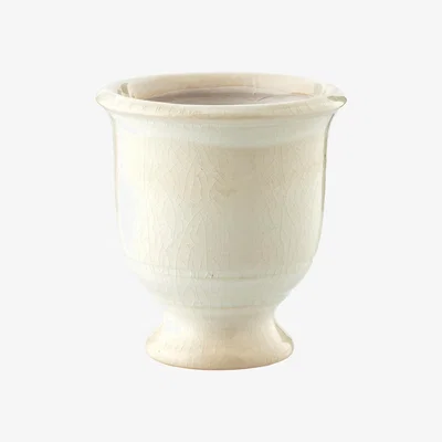 Nordic Nest Roselle flowerpot Ø13 cm Off white