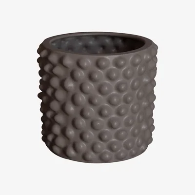 Nordic Nest Cloudy flower pot dust Small Ø21 cm
