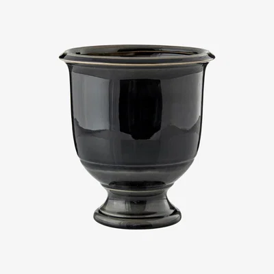 Nordic Nest Roselle flowerpot Ø19.5 cm Dark grey
