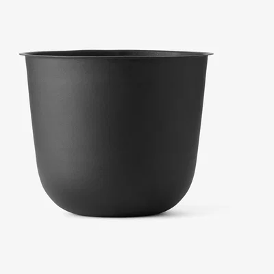 Nordic Nest Wire Pot flower pot black