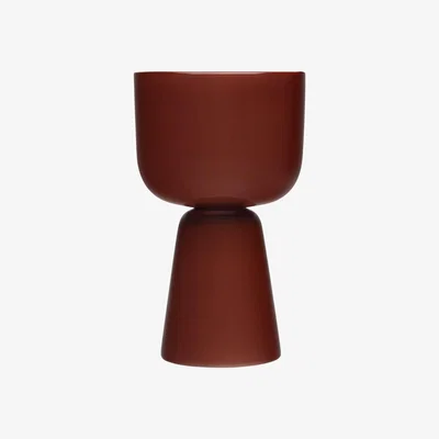 Nordic Nest Nappula flower pot 155x260 mm Brown